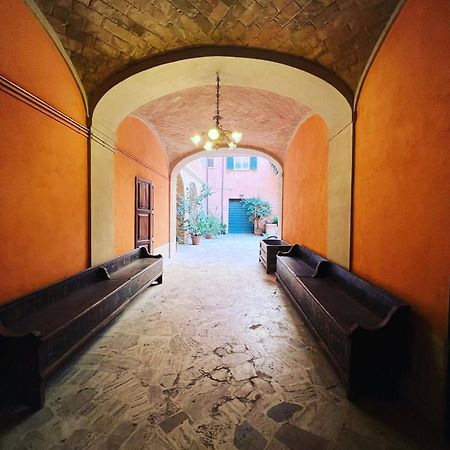 טראמו B&B Letterario Palazzo Pistocchi מראה חיצוני תמונה
