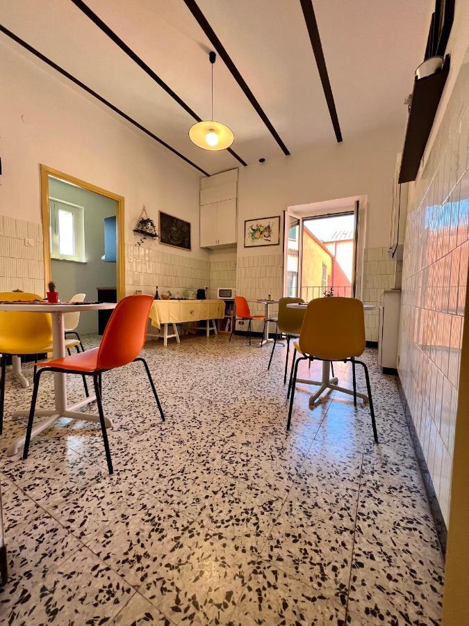 טראמו B&B Letterario Palazzo Pistocchi מראה חיצוני תמונה
