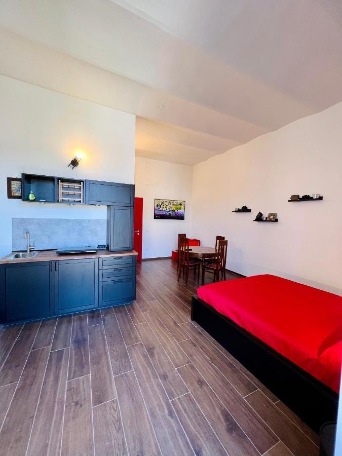 טראמו B&B Letterario Palazzo Pistocchi מראה חיצוני תמונה