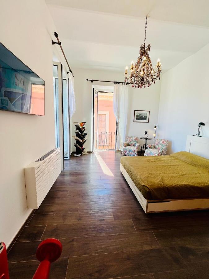 טראמו B&B Letterario Palazzo Pistocchi מראה חיצוני תמונה