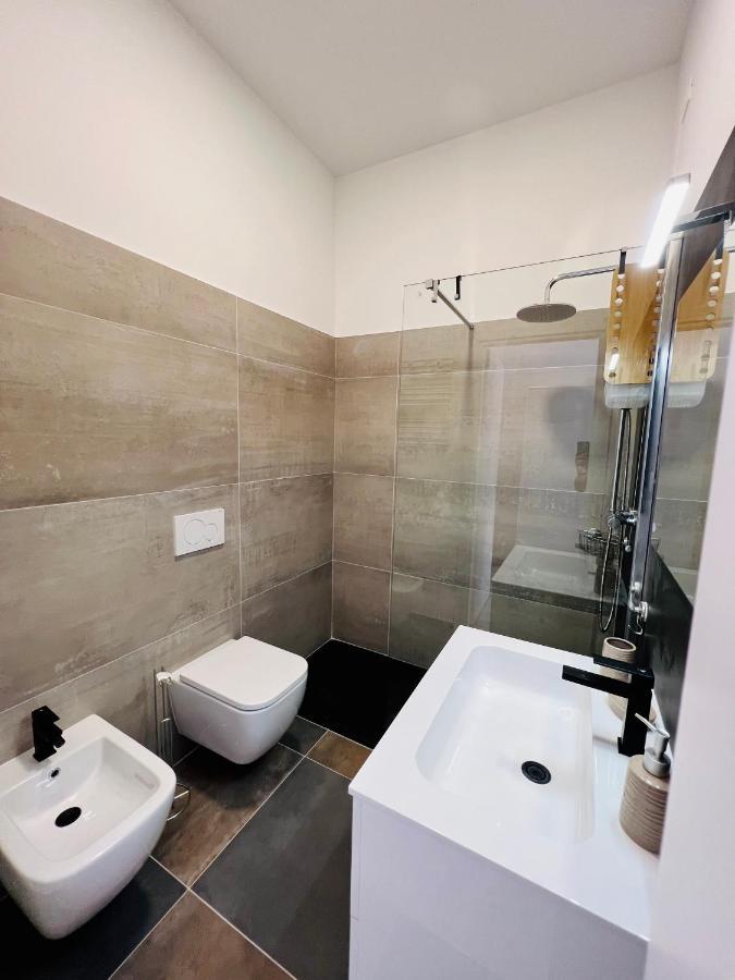 טראמו B&B Letterario Palazzo Pistocchi מראה חיצוני תמונה