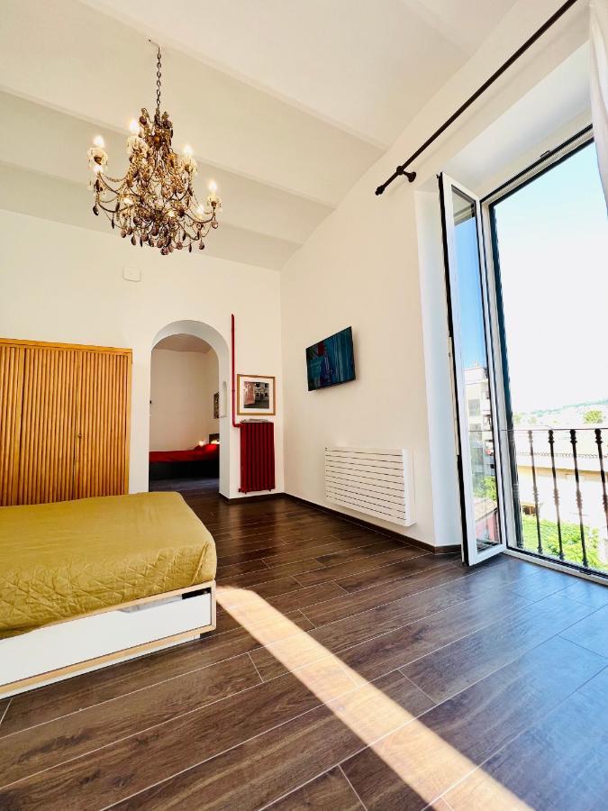 טראמו B&B Letterario Palazzo Pistocchi מראה חיצוני תמונה