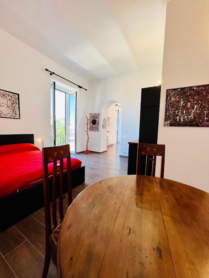 טראמו B&B Letterario Palazzo Pistocchi מראה חיצוני תמונה