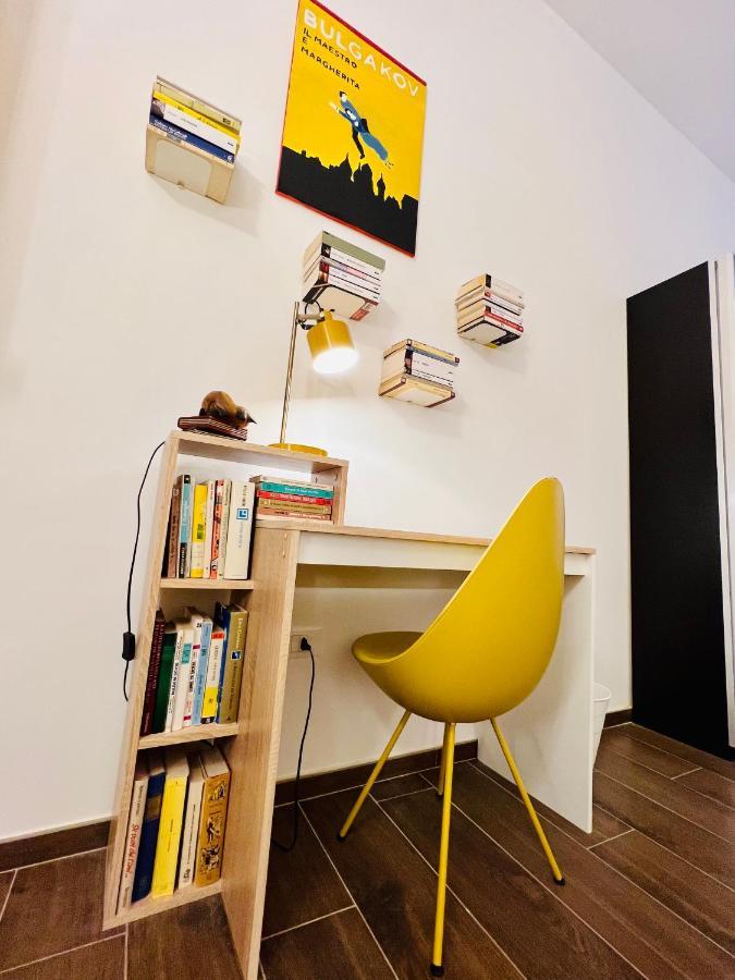 טראמו B&B Letterario Palazzo Pistocchi מראה חיצוני תמונה