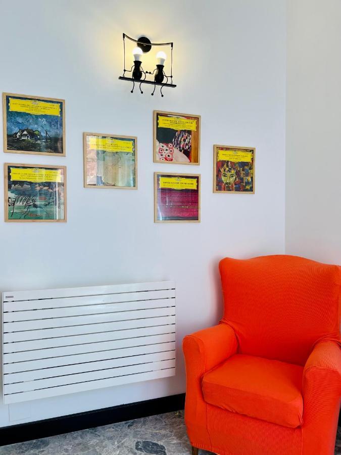 טראמו B&B Letterario Palazzo Pistocchi מראה חיצוני תמונה