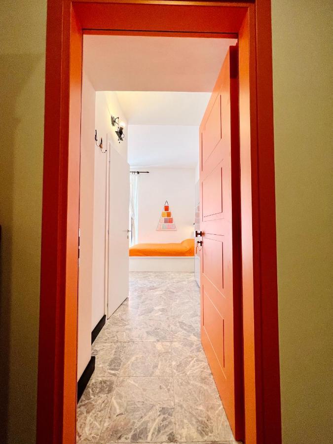 טראמו B&B Letterario Palazzo Pistocchi מראה חיצוני תמונה