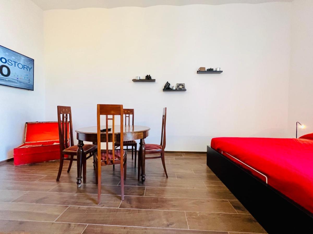 טראמו B&B Letterario Palazzo Pistocchi מראה חיצוני תמונה