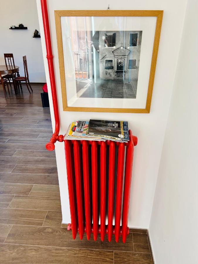 טראמו B&B Letterario Palazzo Pistocchi מראה חיצוני תמונה