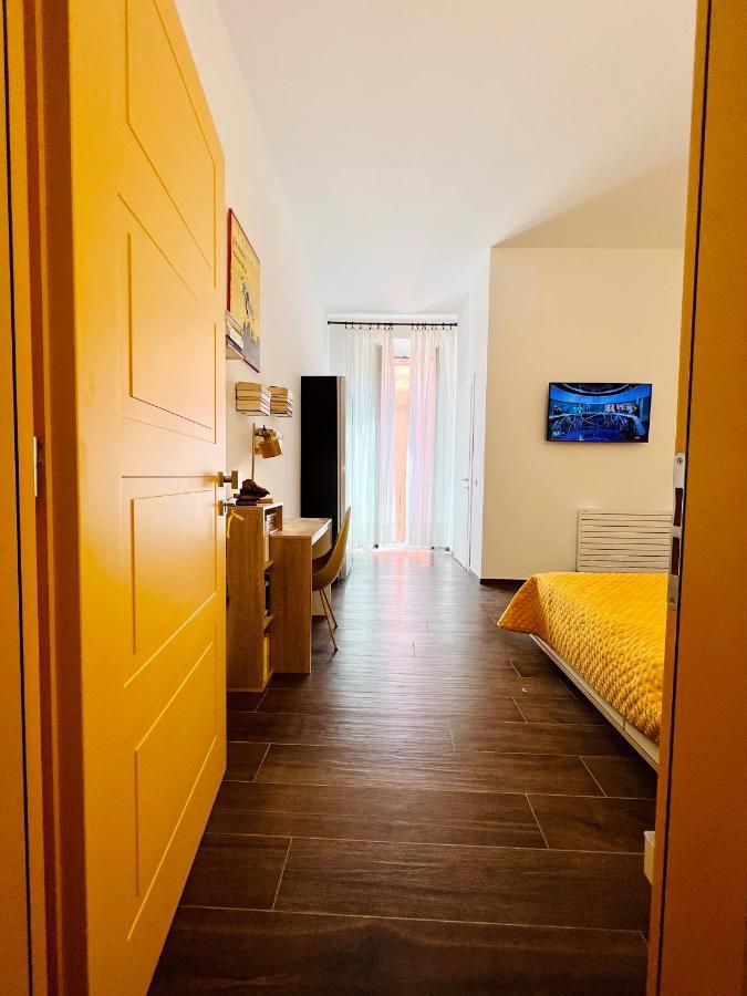 טראמו B&B Letterario Palazzo Pistocchi מראה חיצוני תמונה