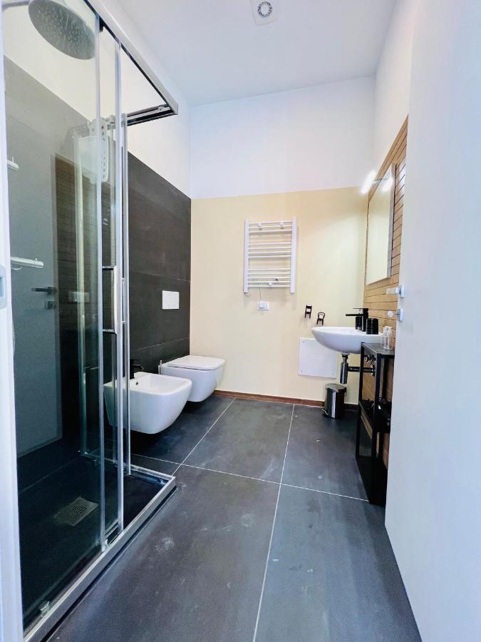טראמו B&B Letterario Palazzo Pistocchi מראה חיצוני תמונה