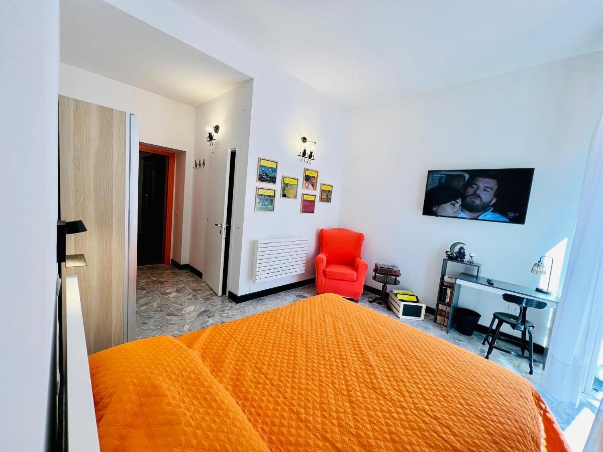 טראמו B&B Letterario Palazzo Pistocchi מראה חיצוני תמונה