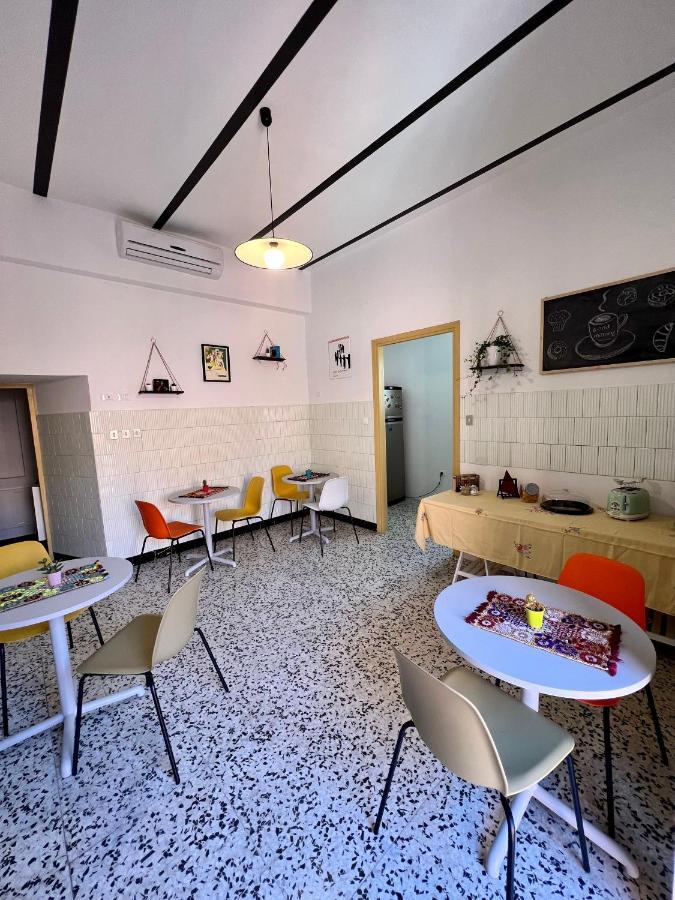טראמו B&B Letterario Palazzo Pistocchi מראה חיצוני תמונה