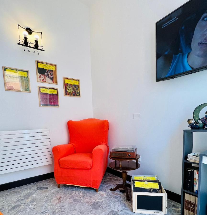 טראמו B&B Letterario Palazzo Pistocchi מראה חיצוני תמונה