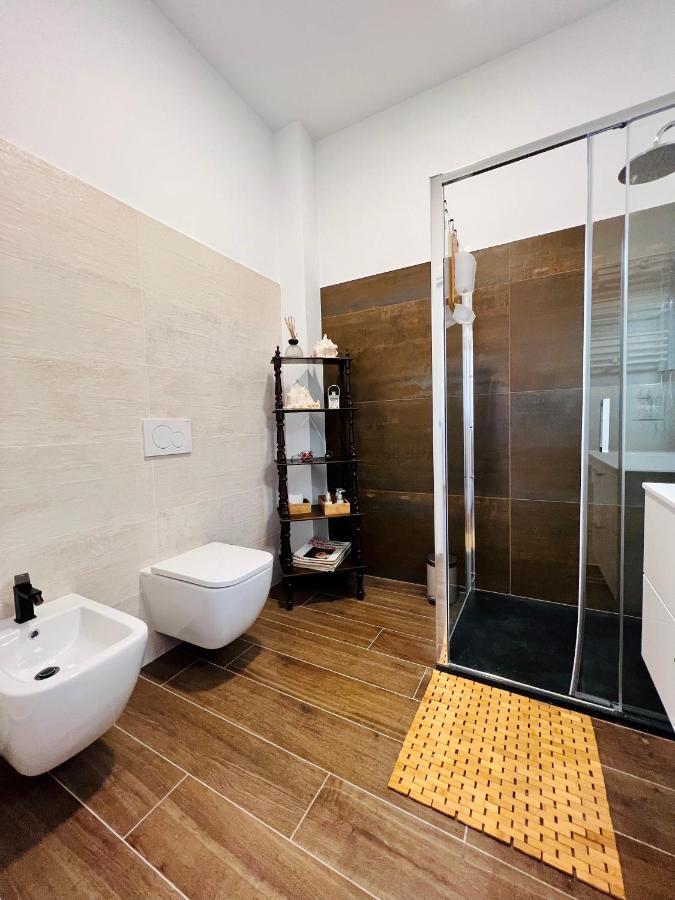 טראמו B&B Letterario Palazzo Pistocchi מראה חיצוני תמונה
