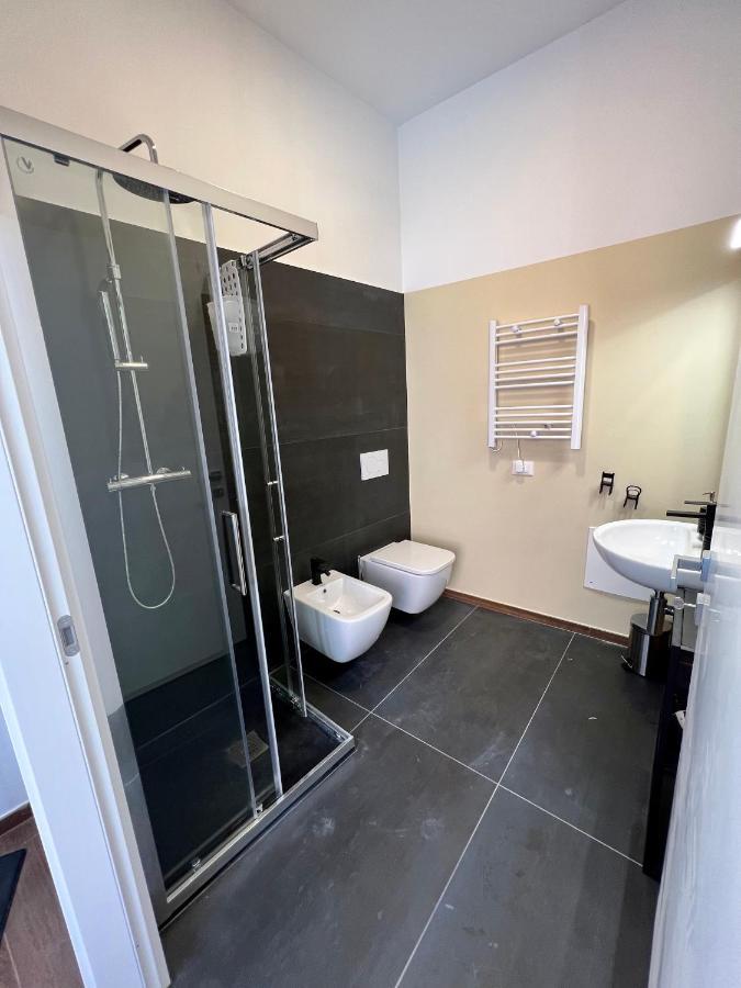 טראמו B&B Letterario Palazzo Pistocchi מראה חיצוני תמונה