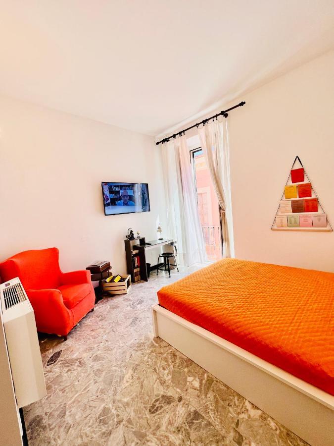 טראמו B&B Letterario Palazzo Pistocchi מראה חיצוני תמונה