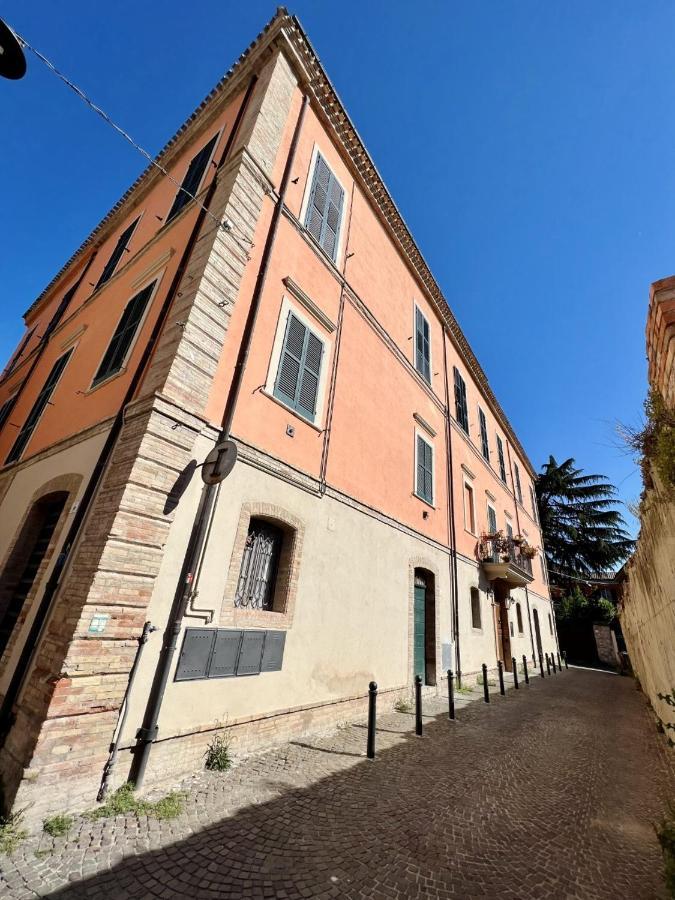 טראמו B&B Letterario Palazzo Pistocchi מראה חיצוני תמונה
