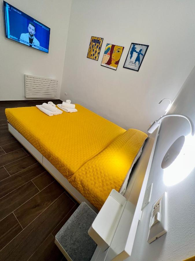טראמו B&B Letterario Palazzo Pistocchi מראה חיצוני תמונה