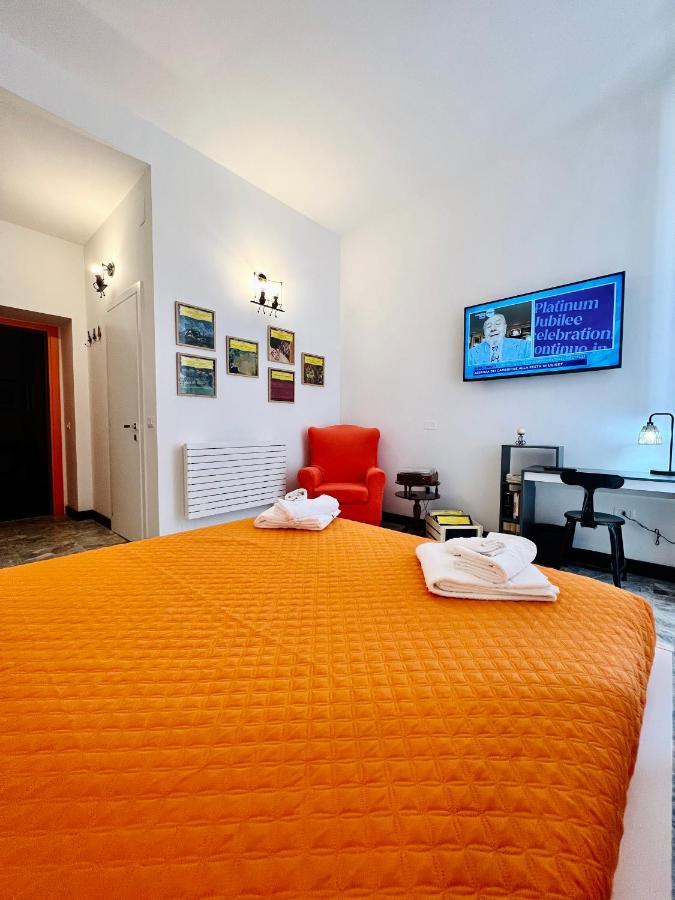 טראמו B&B Letterario Palazzo Pistocchi מראה חיצוני תמונה