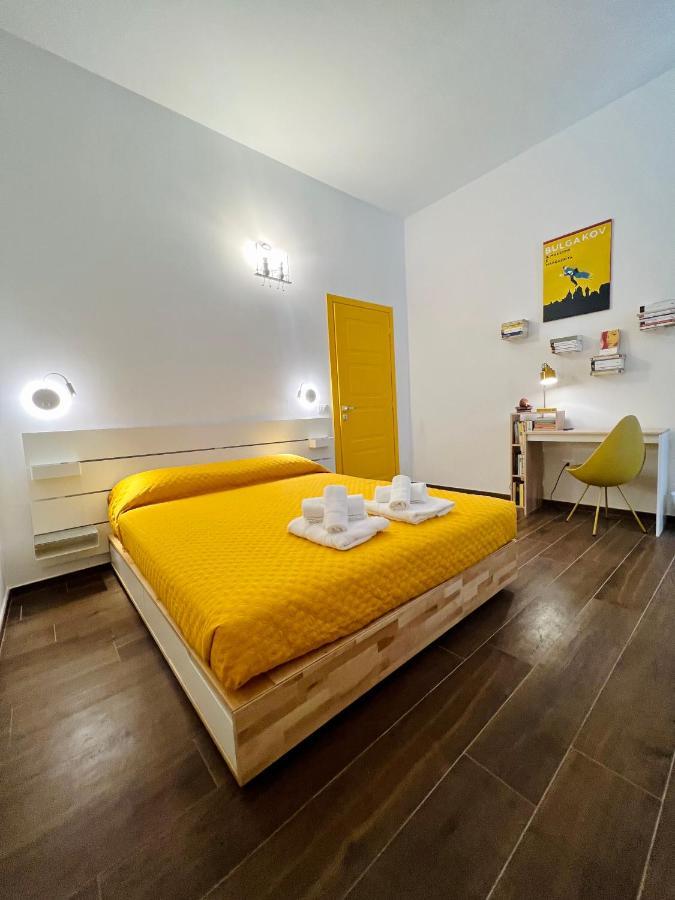 טראמו B&B Letterario Palazzo Pistocchi מראה חיצוני תמונה