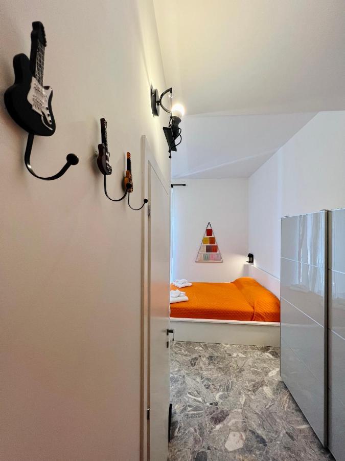 טראמו B&B Letterario Palazzo Pistocchi מראה חיצוני תמונה