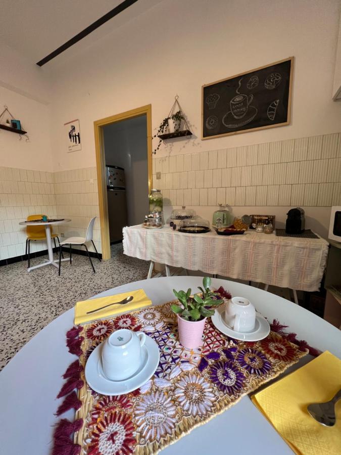טראמו B&B Letterario Palazzo Pistocchi מראה חיצוני תמונה