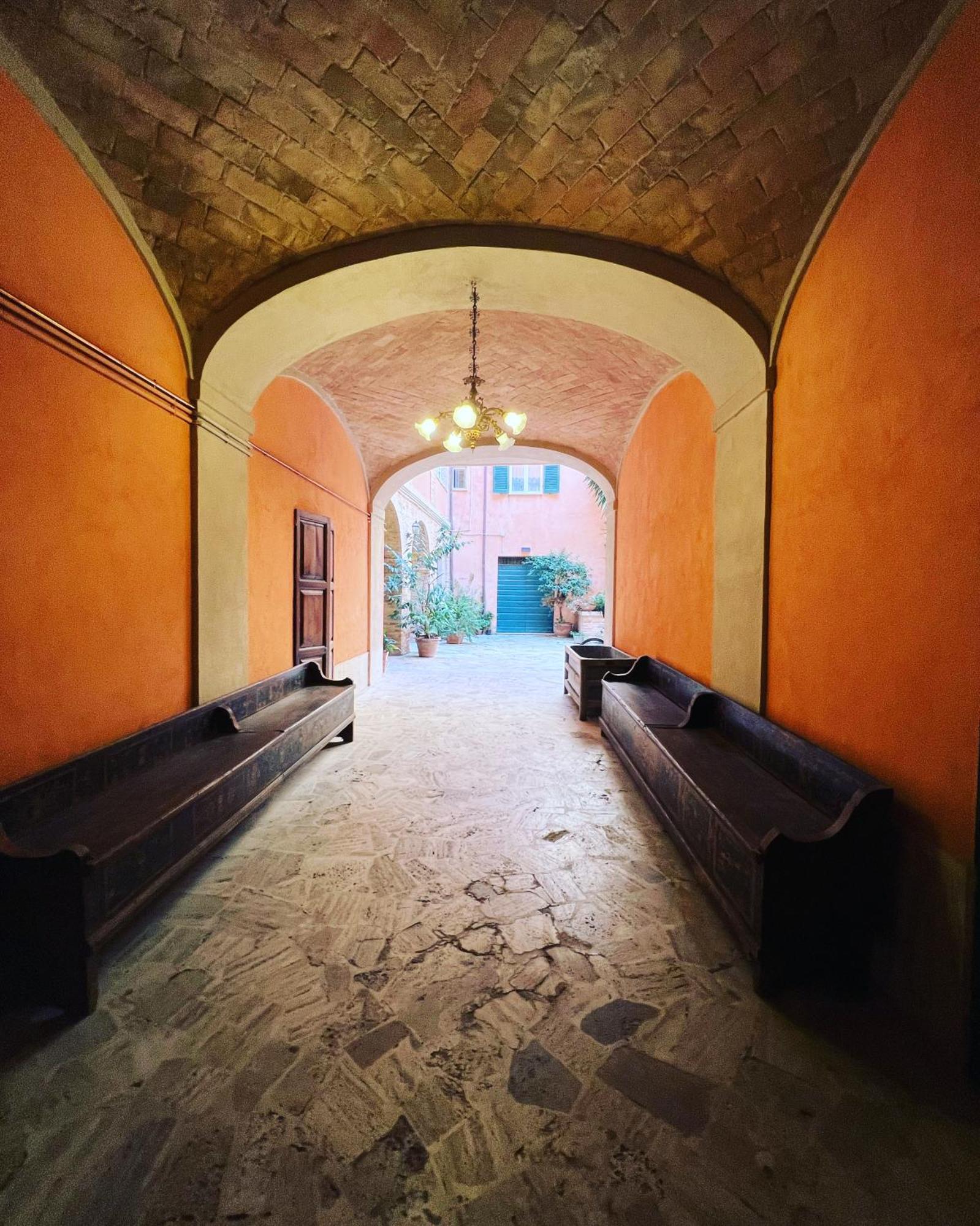 טראמו B&B Letterario Palazzo Pistocchi מראה חיצוני תמונה
