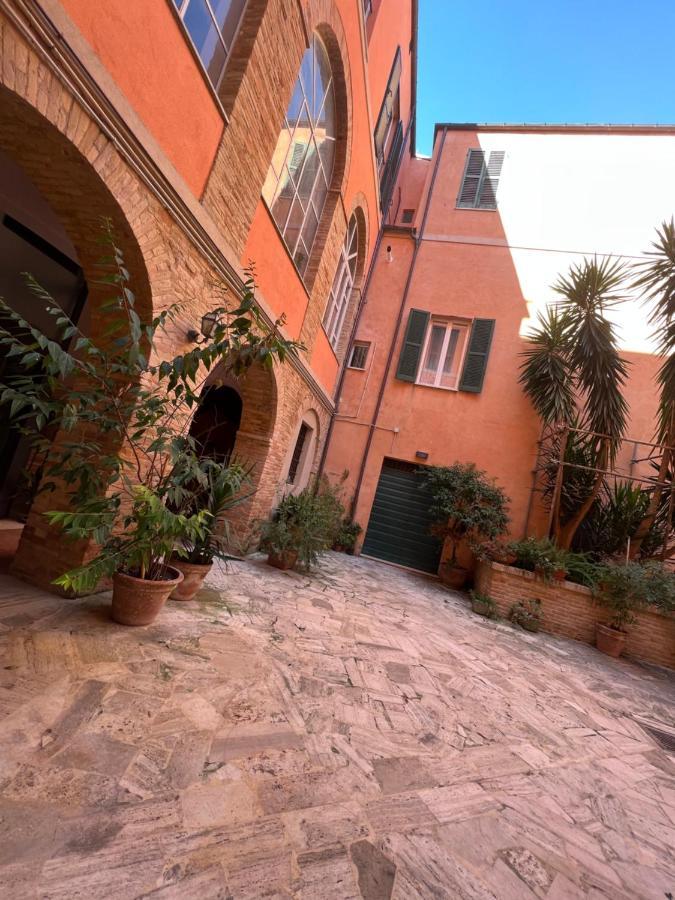 טראמו B&B Letterario Palazzo Pistocchi מראה חיצוני תמונה