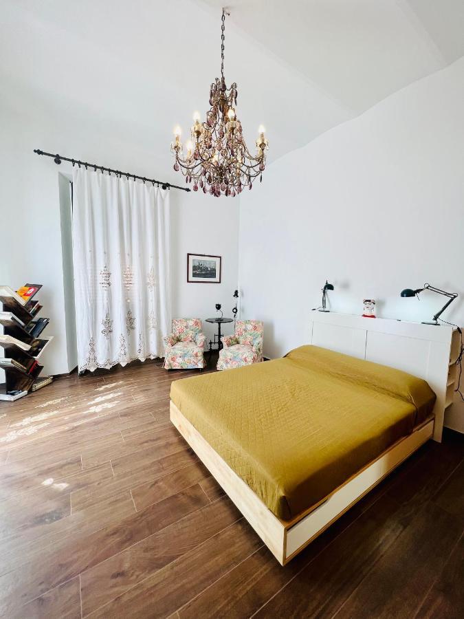 טראמו B&B Letterario Palazzo Pistocchi מראה חיצוני תמונה