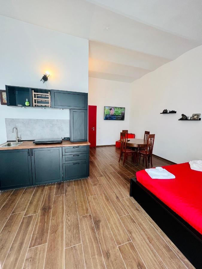 טראמו B&B Letterario Palazzo Pistocchi מראה חיצוני תמונה